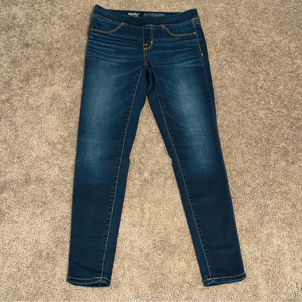 Mossimo Supply Co. Dark Blue Jeggings